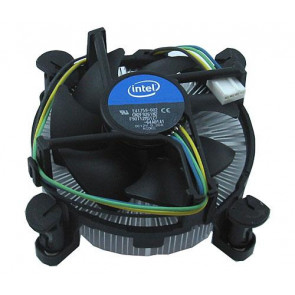 E41759-002 - Intel Copper Core/Aluminum Heat Sink and 3.5-inch Fan for Socket LGA1156