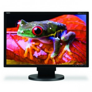 EA221WM - NEC Display MultiSync EA221WM 22 LCD Monitor 5 ms 1680 x 1050 16.7 Million Colors 250 Nit 1000:1 Speakers DVI VGA (Refurbished)