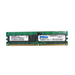 EBE10RD4ABFA-4A-E/2G - Elpida 2GB PC2-3200R Memory Module (1 X 2GB)