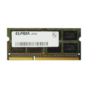 EBE21UE8AFSA-8G-F-06 - Elpida 2GB DDR2-800MHz PC2-6400 non-ECC Unbuffered CL6 200-Pin SoDimm 1.8V Memory Module