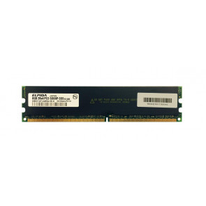 EBE81AF4ABHA-6E-E - Elpida 8GB DDR2-667MHz PC2-5300 ECC Registered CL5 240-Pin DIMM 1.8V Dual Rank Memory Module