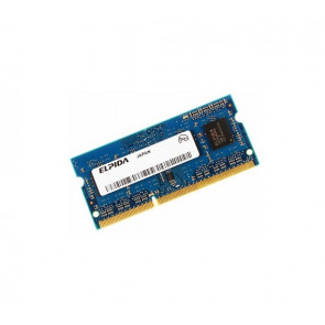 EBJ40UG8EFU0-GN-F - Elpida 4GB DDR3-1600MHz PC3-12800 non-ECC Unbuffered CL11 204-Pin SoDimm 1.35V Low Voltage Single Rank Memory