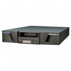 EC-L2DAA-YF - Quantum SuperLoader 3 EC-L2DAA-YF Tape Autoloader - 1 x Drive/16 x Slot - 6.4TB (Native) / 12.8TB (Compressed) - SCSI
