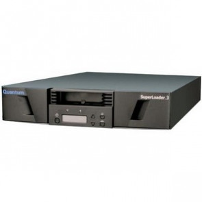 EC-LLDAA-YF - Quantum SuperLoader 3 EC-LLDAA-YF Tape Autoloader - 1 x Drive/8 x Slot - 3.2TB (Native) / 6.4TB (Compressed) - SCSI