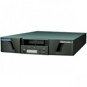 EC-SL3AA-YF - Quantum SuperLoader 3 DLT-S4 Tape Autoloader - 6.4TB (Native) / 12.8TB (Compressed) - SCSI
