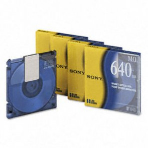EDM-1300B - Sony 1.3GB 1024 Bytes/Sector R/W Magneto Optical Disk