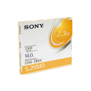 EDM-2300B - Sony 2.3GB Rewritable 5.25-inch Magneto Optical Media