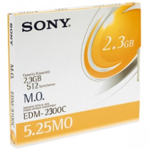 EDM-2300C - Sony 2.3GB Rewritable 5.25-inch Magneto Optical Media
