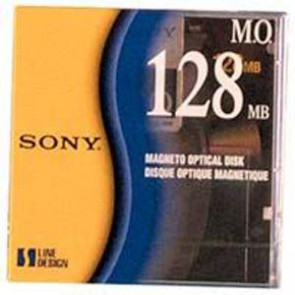 EDM128CMF - Sony EDM128CMF Magneto Optical Media - 128 MB - 3.50