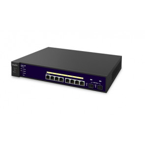 EGS5110P - EnGenius 8-Port 10/100/1000 (PoE+) Managed Gigabit Ethernet Switch with 2 SFP Ports