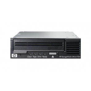 EH841B - HP Ultrium 920 SCSI Internal Tape Drive LTO-3 400 GB (Native)/800 GB (Compressed) SCSI 5.25-inch Width 1/2H Height Internal 61.44 MBps Native 122.88 MBps Compressed