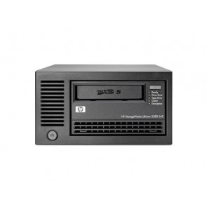 EH900B - HP LTO-5 Ultrium 3280 SAS External Tape Drive LTO-5 1.50 TB (Native)/3 TB (Compressed) SAS 5.25-inch Width 1H Height External 142.22 MBps Native 291.27 MBps Compressed