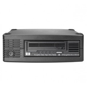 EH958B - HP StoreEver 1.5TB/3TB LTO-5 Ultrium 3000 SAS External Tape Drive