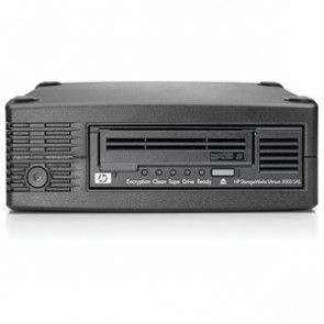 EH958SB - HP StorageWorks EH958SB LTO Ultrium 5 Tape Drive LTO-5 1.50 TB (Native)/3 TB (Compressed) SAS 5.25-inch Width 1/2H Height External 140 MBps Native 280 MBps Compressed