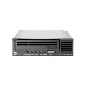 EH969SB - HP StoreEver LTO-6 Ultrium 6250 SAS Internal Tape Drive/S-Buy LTO-6 2.50 TB (Native)/6.25 TB (Compressed) SAS 5.25-inch Width 1/2H Height Internal 422.34 MBps Native 1.03 GB/s Compressed Encryption WORM Support