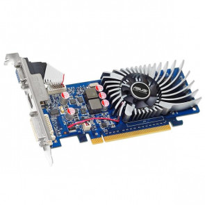 EN210/DI/512MD2LP - ASUS GeForce GT210 512MB DDR2 DVI/VGA/HDMI Low Profile PCI Express Video Graphics Card (Refurbished)