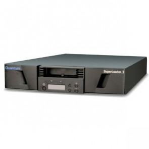 ER-L24AA-YF - Quantum SuperLoader 3 LTO Ultrium 2 Tape Autoloader - 1 x Drive/16 x Slot - 3.2TB (Native) / 6.4TB (Compressed) - SCSI Network