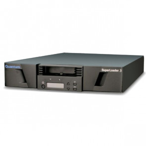 ER-LL4AA-YF - Quantum SuperLoader 3 LTO Ultrium 2 Tape Autoloader - 1 x Drive/8 x Slot - 1.6TB (Native) / 3.2TB (Compressed) - SCSI Network
