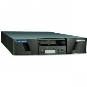 ER-S22AA-YF - Quantum SuperLoader 3 Super DLT 600 Tape Autoloader - 1 x Drive/16 x Slot - 4.80 TB (Native) / 9.60 TB (Compressed) - SCSI Network