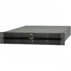 ET06F12AU - Fujitsu ETERNUS Hard Drive Array - Serial Attached SCSI (SAS) Controller - RAID Supported - 24 x Total Bays - Gigabit Ethernet - Network (RJ
