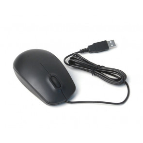 ET424AA - HP 3-Buttons USB Optical Mouse (Black)