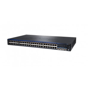 EX2200-48P-4G-TAA - Juniper 48-Port 10/100/1000 (PoE) Layer-3 Managed Gigabit Ethernet Switch 4 Gigabit SFP Ports