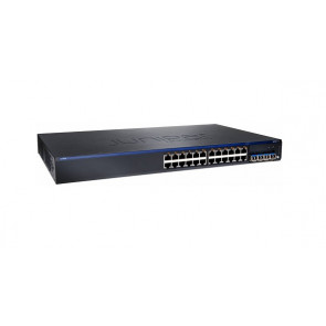 EX 4200-24P-TAA - Juniper 600W 24-Port 10/100/1000 (PoE) Layer-3 Managed Stackable Gigabit Ethernet Switch
