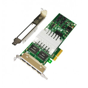 EXPI9404PTL - Intel PRO/1000 PT Quad Port Low Profile Server Adapter