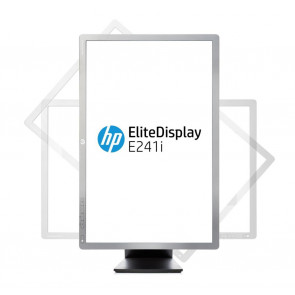 F0W81AA - HP E241i 24.0-inch Wide LED Backlit LCD Monitor Silv/black