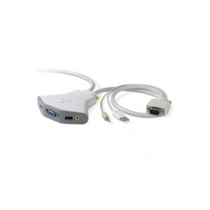 F1DL102U2 - Belkin 2-Port USB KVM Switch with Audio Support