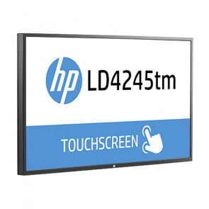 F1M93AA - HP LD4245TM 42-inch TouchScreen Widescreen 1080p (Full HD) LED Flat Panel Interactive Digital Signage Display Monitor