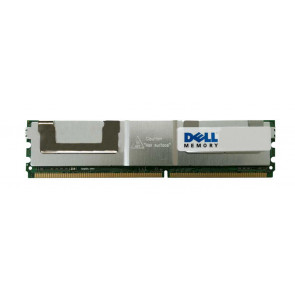 F245F - Dell 2GB DDR2-800MHz PC2-6400 Fully Buffered CL6 240-Pin DIMM 1.8V Memory Module
