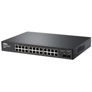 F4491K - Dell PowerConnect 2824 24-Ports 10/100/1000Base-T Managed Switch (Refurbished)