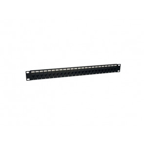 F4P338-24AB5-AN - Belkin 24-Port Cat5E Angled Patch Panel