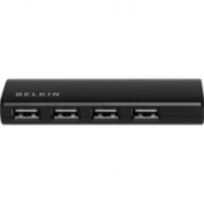 F4U040V - Belkin 4-port USB Hub USB External 4 USB Port(s) (Refurbished)