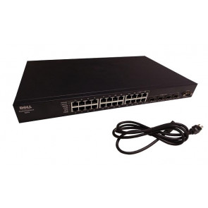 F5406 - Dell Powerconnect 5324 24-Port Layer 2 Gigabit Switch (Refurbished)