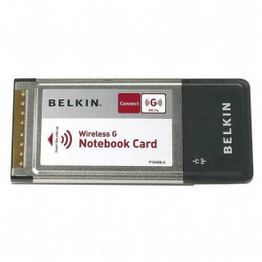 F5D701006 - Belkin Wireless G Notebook Card Network Adapter Cardbus 802.11g (Refurbished)