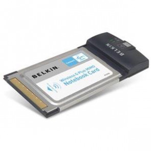 F5D9010 - Belkin 54Mbps 802.11g MIMO Wireless LAN CardBus PCMCIA Adapter