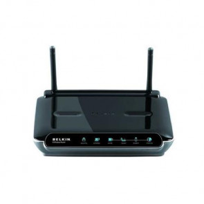 F5D92304 - Belkin Wireless Router + 4-Ports Switch EN Fast EN 802.11b 802.11g IEEE 802.11g+ (Refurbished)