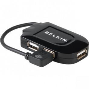 F5U045TT - Belkin 4-port USB 1.1 Pocket Hub - 4 x USB 1.1 USB Downstream - External