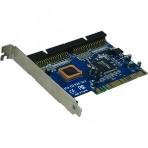 F5U098V - Belkin Ultra ATA/133 PCI Card - 2 x 40-pin IDC Ultra ATA/133 (ATA-7) Ultra ATA Internal