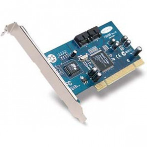F5U198V - Belkin Serial ATA PCI Card - 2 x 7-pin SATA Serial ATA/150 Serial ATA Internal