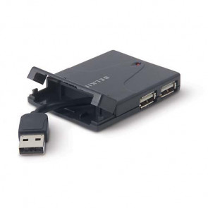 F5U215VMOB - Belkin Hi-Speed UB 2.0 4-port Mini-Hub 4 x 4-pin Type A USB 2.0 USB Downstream 1 x 4-pin Type A USB 2.0 USB Upstream External (Refurbished)