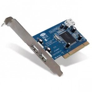 F5U219V1 - Belkin USB 2.0 Hi-Speed 3-Port PCI Card - 3 x 4-pin USB 2.0 USB - Plug-in Card