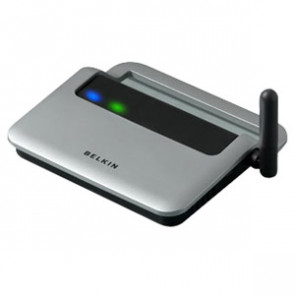 F5U303 - Belkin 4-port Wireless USB Hub - 4 x USB 2.0 USB - External