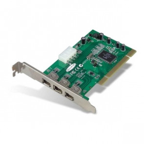 F5U502EA - Belkin 3-Port IEEE 1394 FireWire PCI Adapter - 3 x IEEE 1394a FireWire 400 External - Plug-in Card
