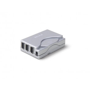 F5U526-APL-S - Belkin 6-Port Firewire Hub 6 x 6-pin FireWire IEEE 1394a FireWire 400 External (Refurbished)