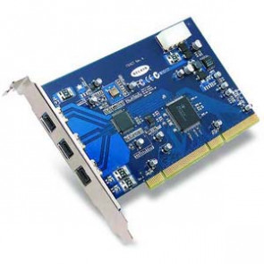 F5U623-APL - Belkin FireWire 800 3-Ports PCI Card - 3 x 9-pin IEEE 1394b FireWire - Plug-in Card