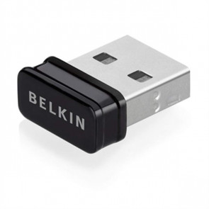 F7D1102 - Belkin Ieee 802.11n Draft USB Wi-fi Adapter 150Mbps 591Ft Indoor Range External (Refurbished)