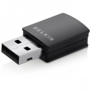 F7D2102TT - Belkin N300 Micro Wireless N USB Adapter (Refurbished)
